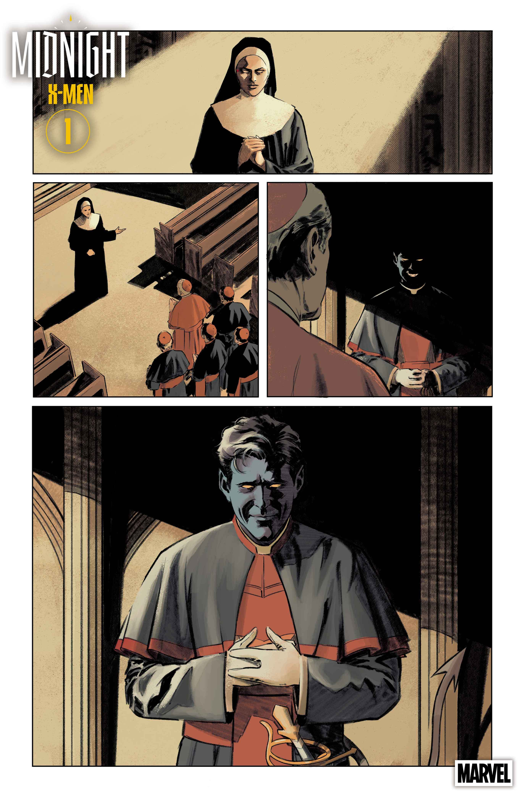MIDNIGHT X-MEN #1