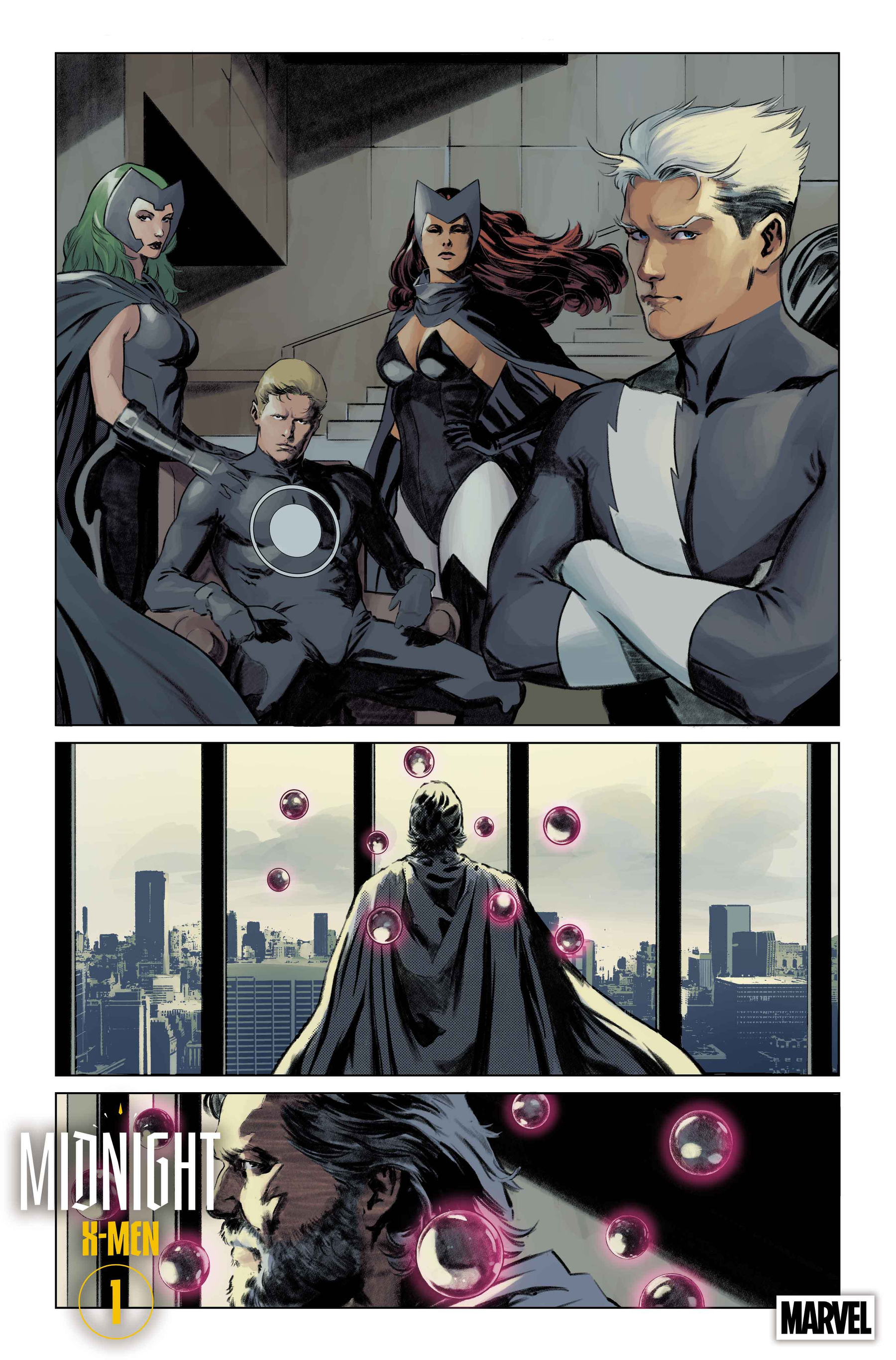 MIDNIGHT X-MEN #1