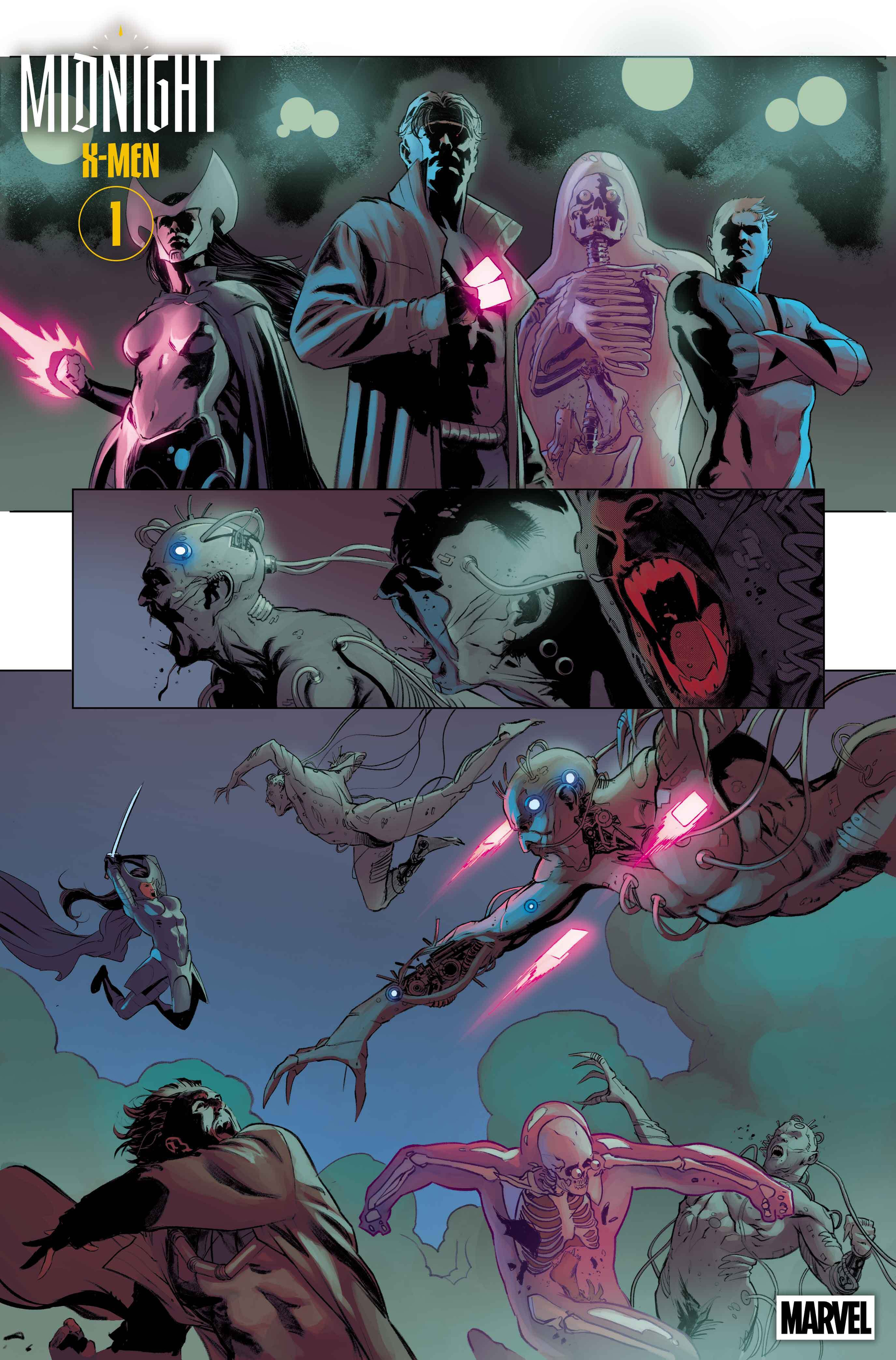 MIDNIGHT X-MEN #1
