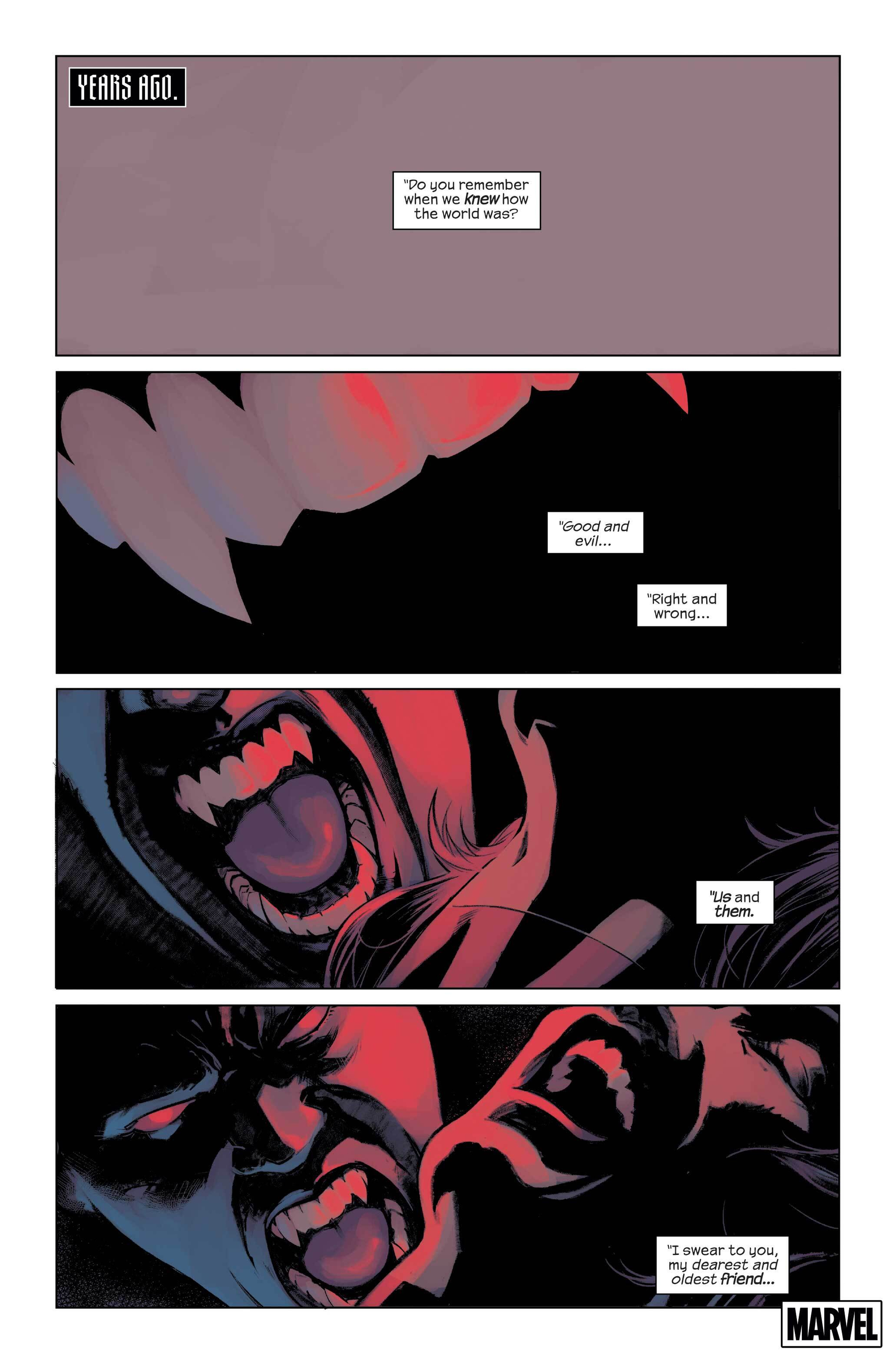 Midnight X-Men #1 Preview