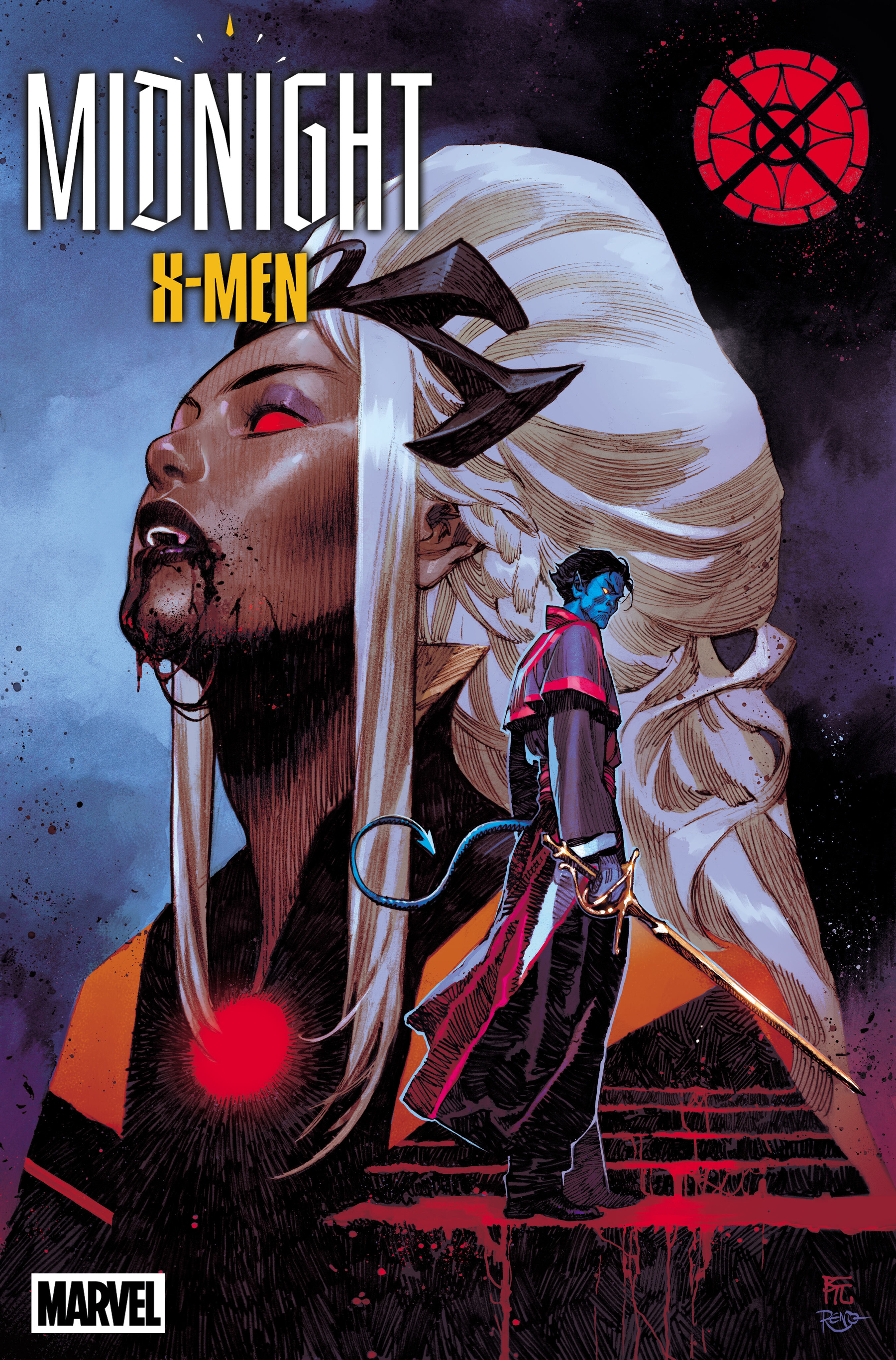 MIDNIGHT X-MEN #1 SECOND PRINTING – 75960621668000112