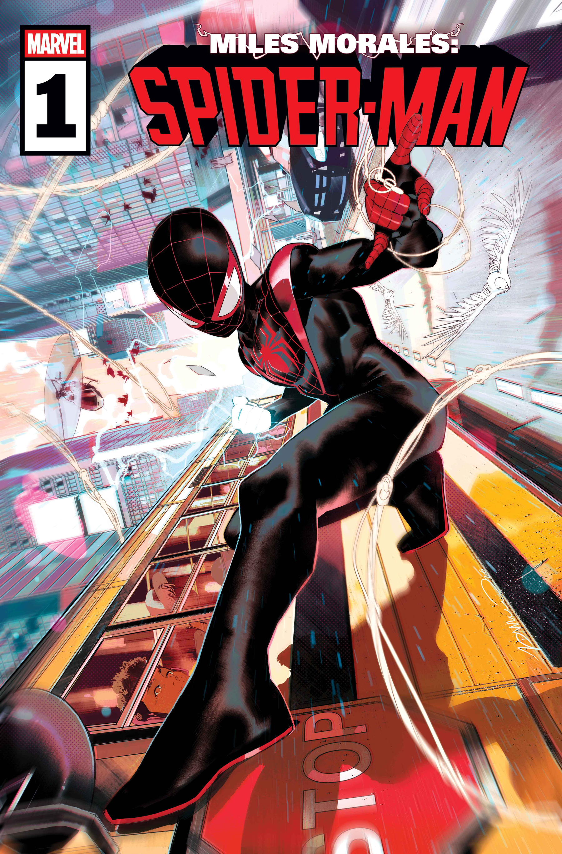 MILES MORALES: SPIDER-MAN #1