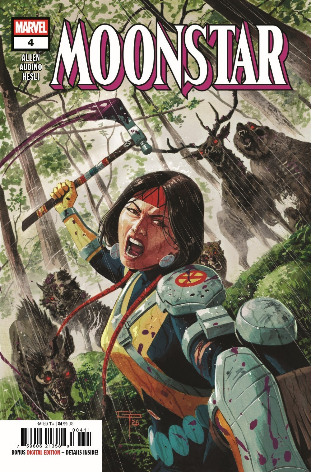 Chuck's Previews - MOONSTAR #4 (OF 5) thumbnail