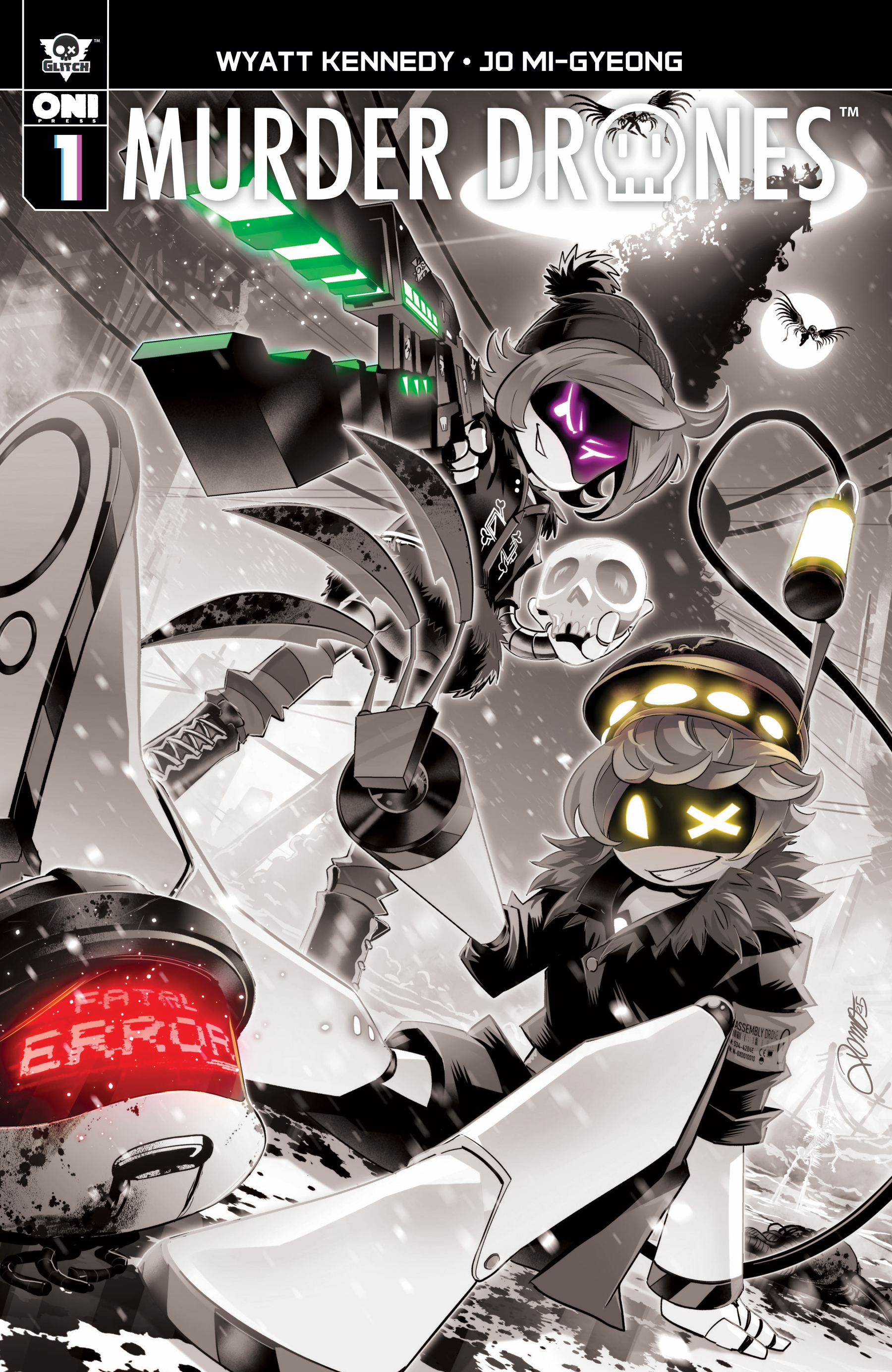 MURDER DRONES #1 (of 6) SECOND PRINTING