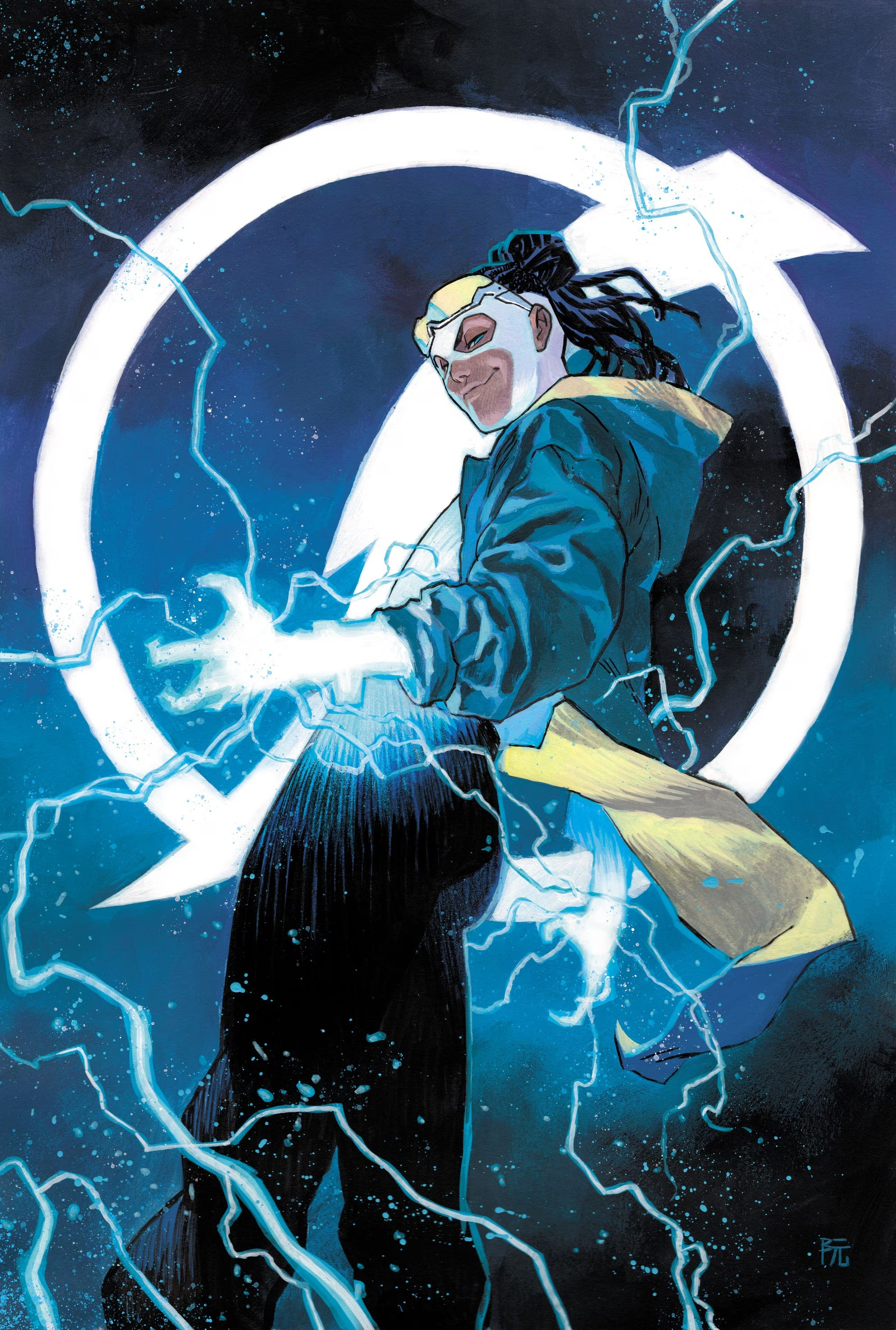 New Titans #38 variant covers by Dike Ruan