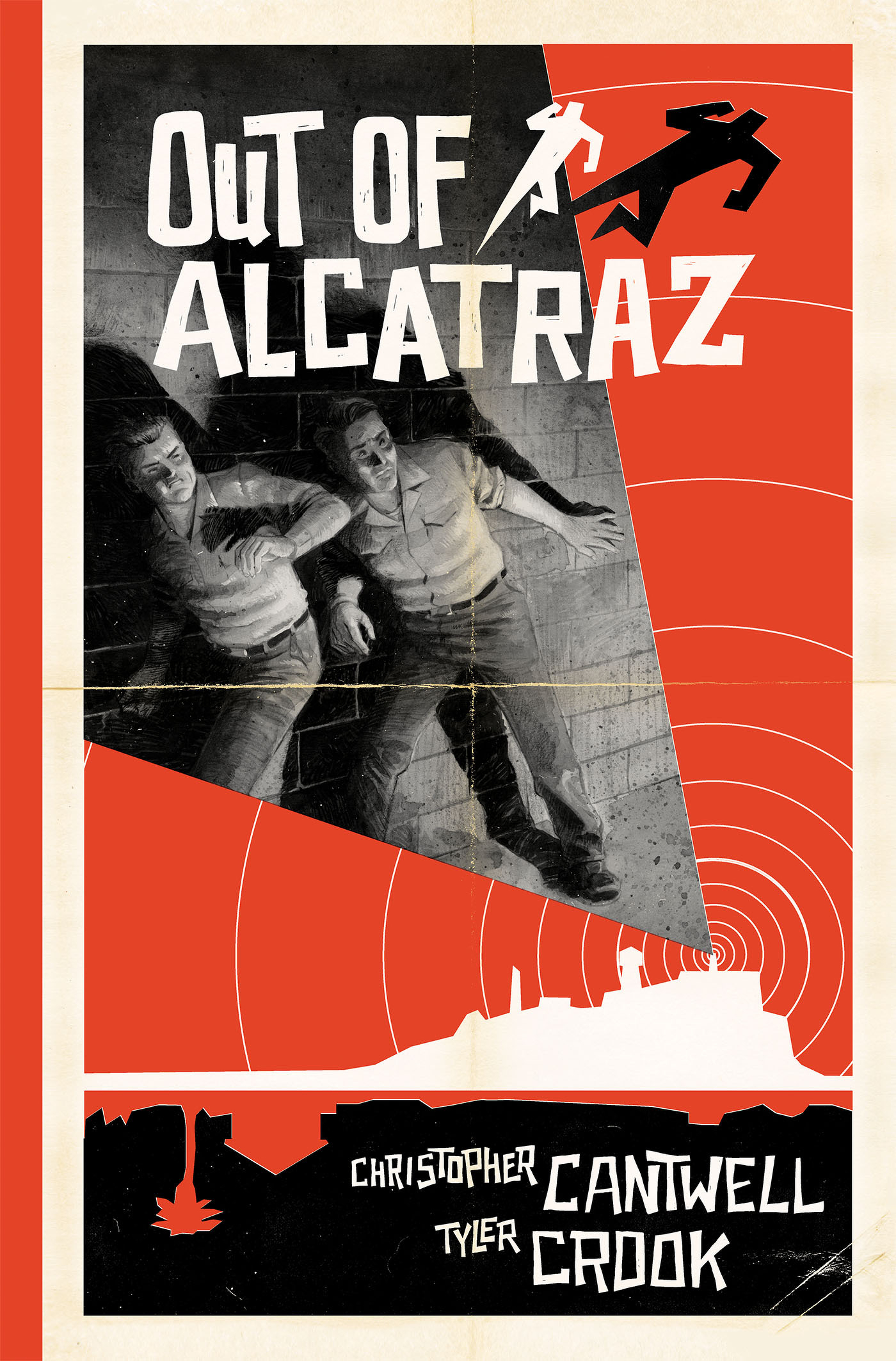 OUT OF ALCATRAZ HC