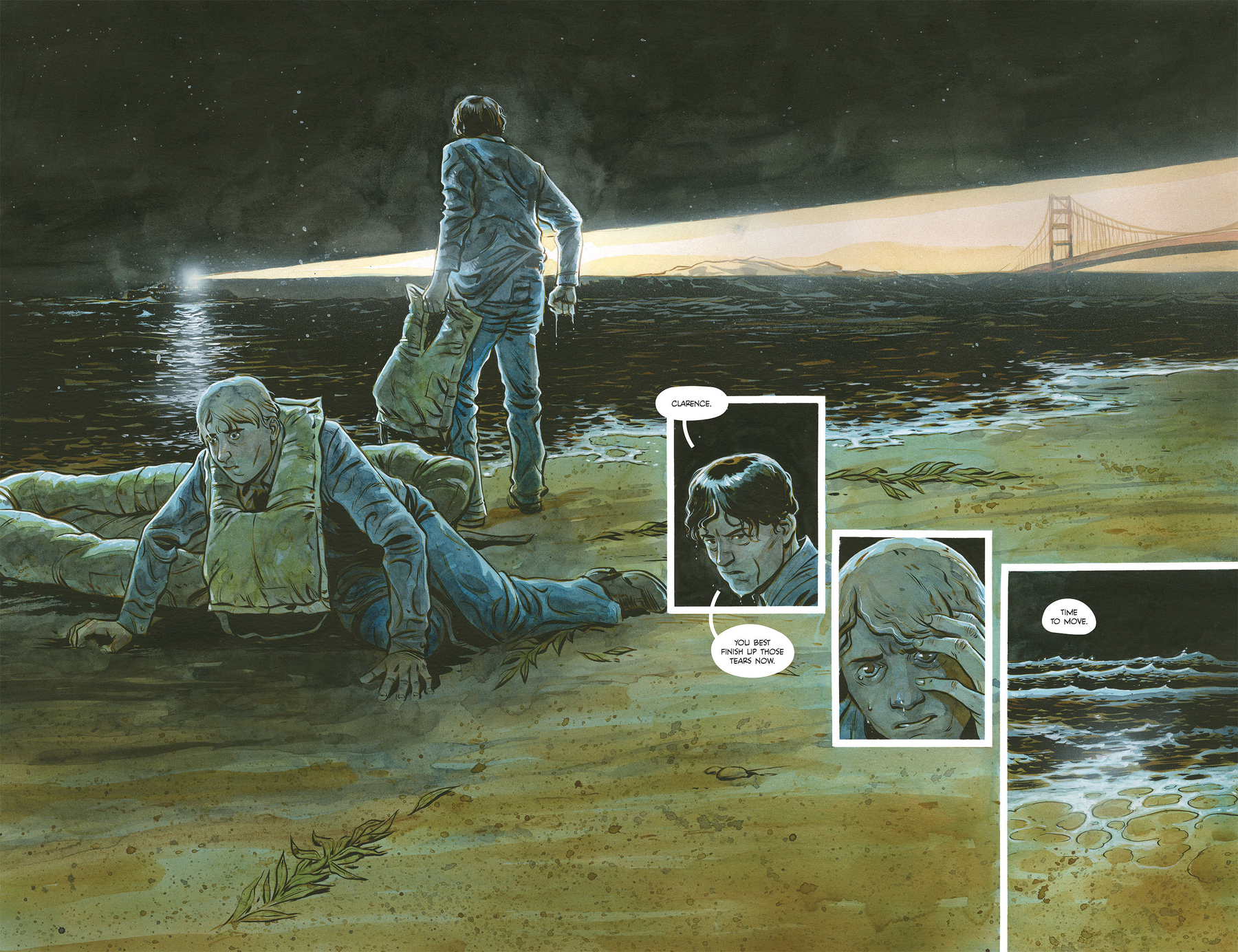 OUT OF ALCATRAZ HC