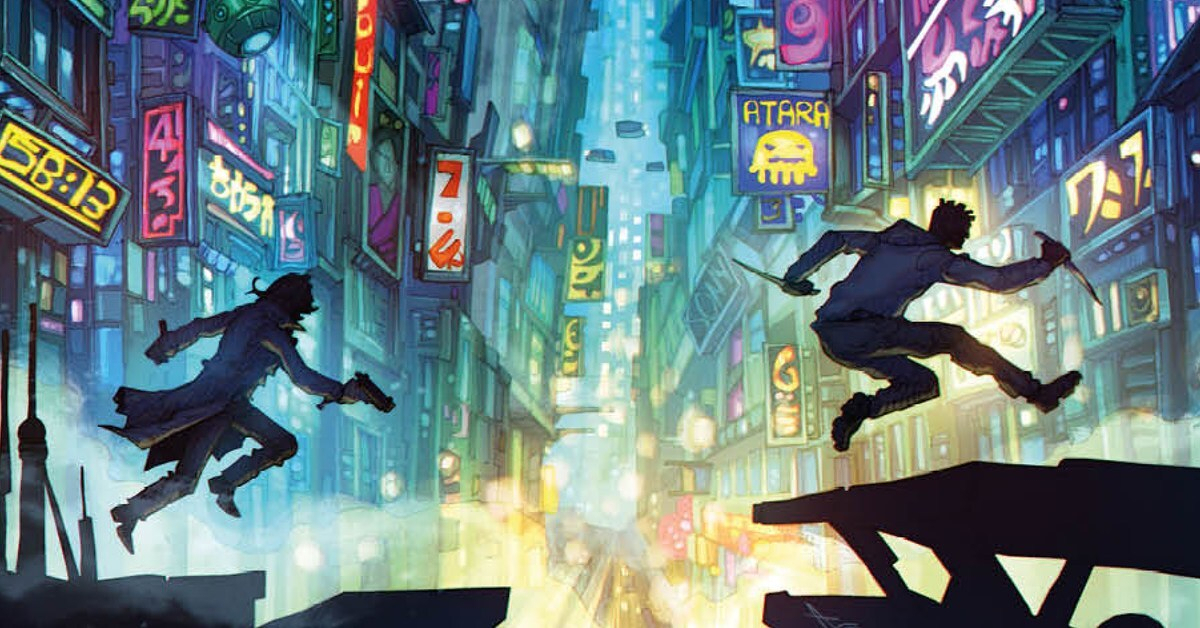 Blade Runner: Tokyo Nexus: Die With Honor #1