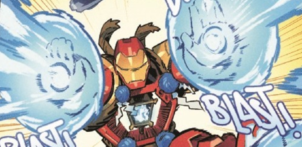 ComicList.Info Previews - MARVEL MANGAVERSE: WEB OF BLOOD #1