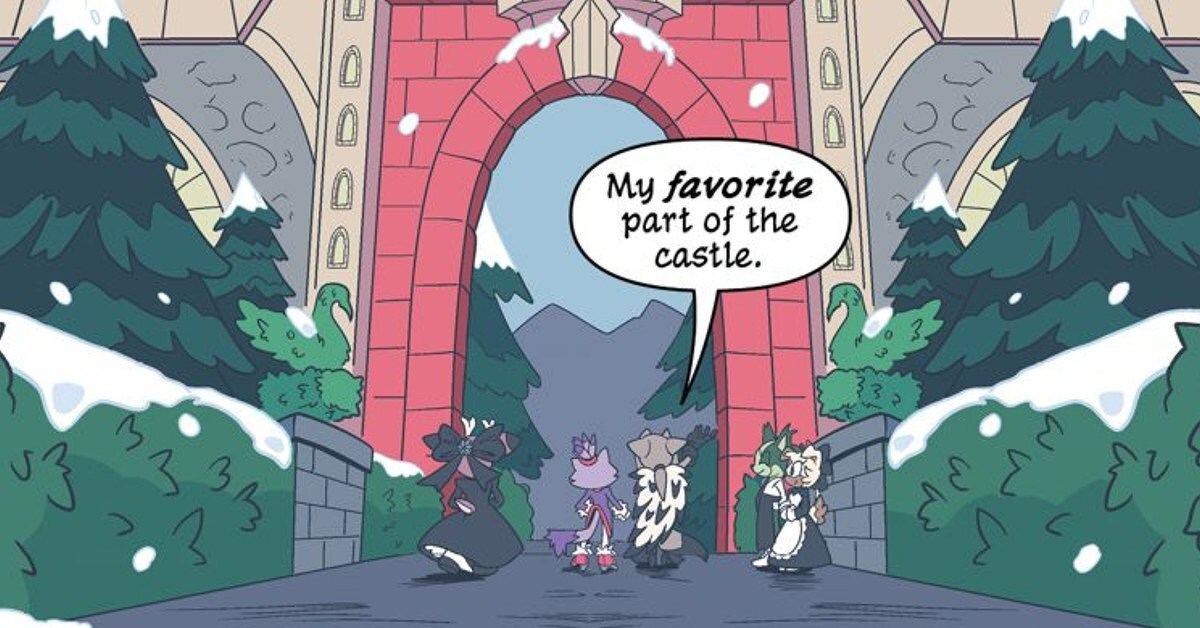 Sonic The Hedgehog #90 Preview