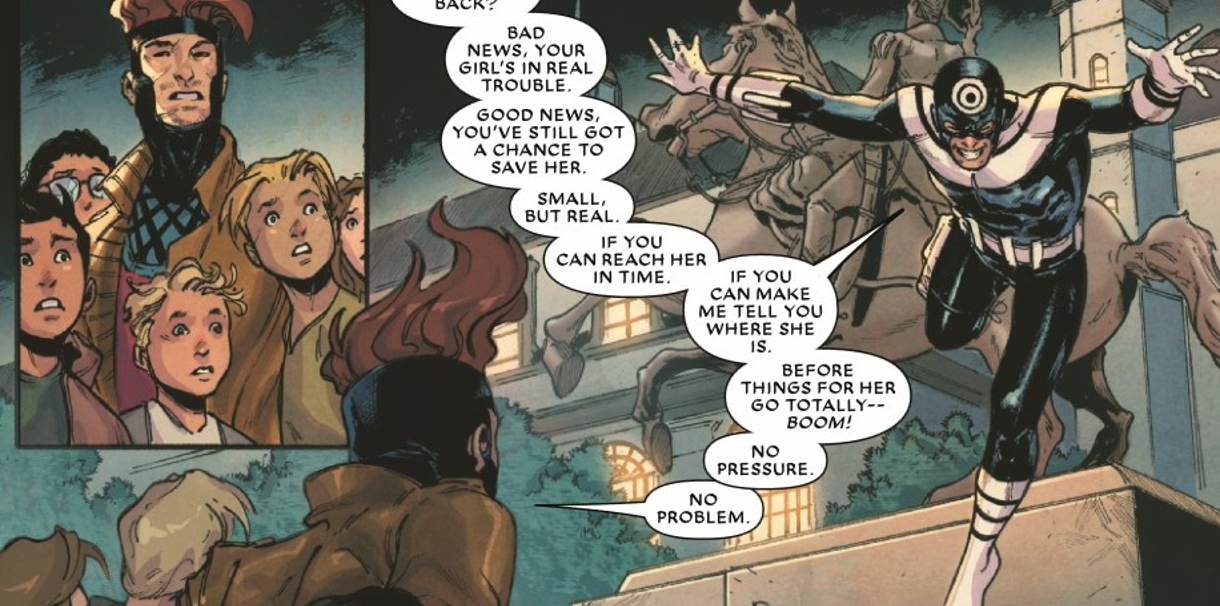 GAMBIT: WANTED #2 (OF 5)
