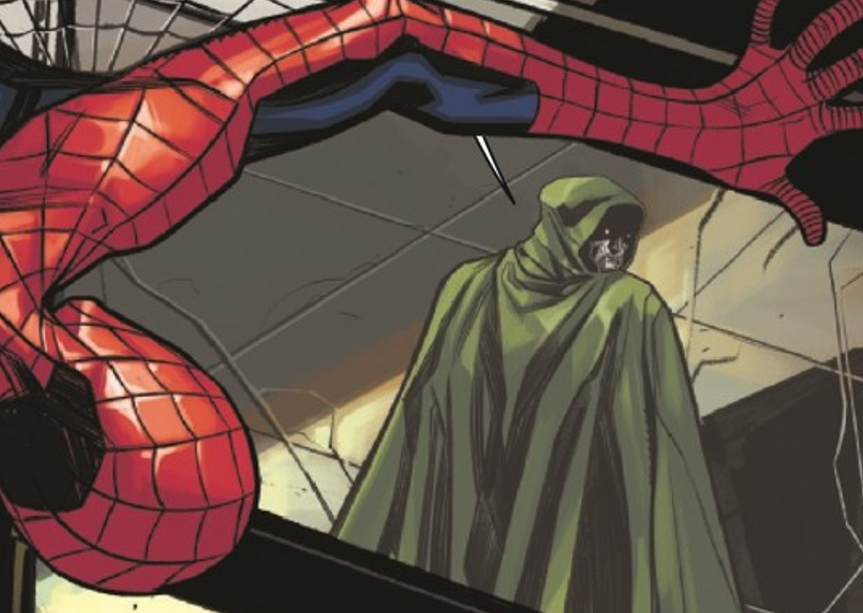 Challenges Of Doom: Spider-Man #1 Preview: Doom's scheme needs a Spider