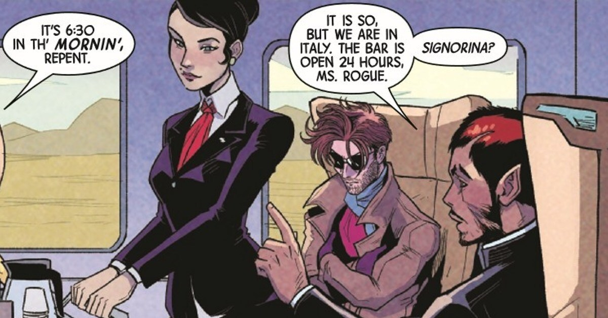 The Uncanny X-Men #36 Preview