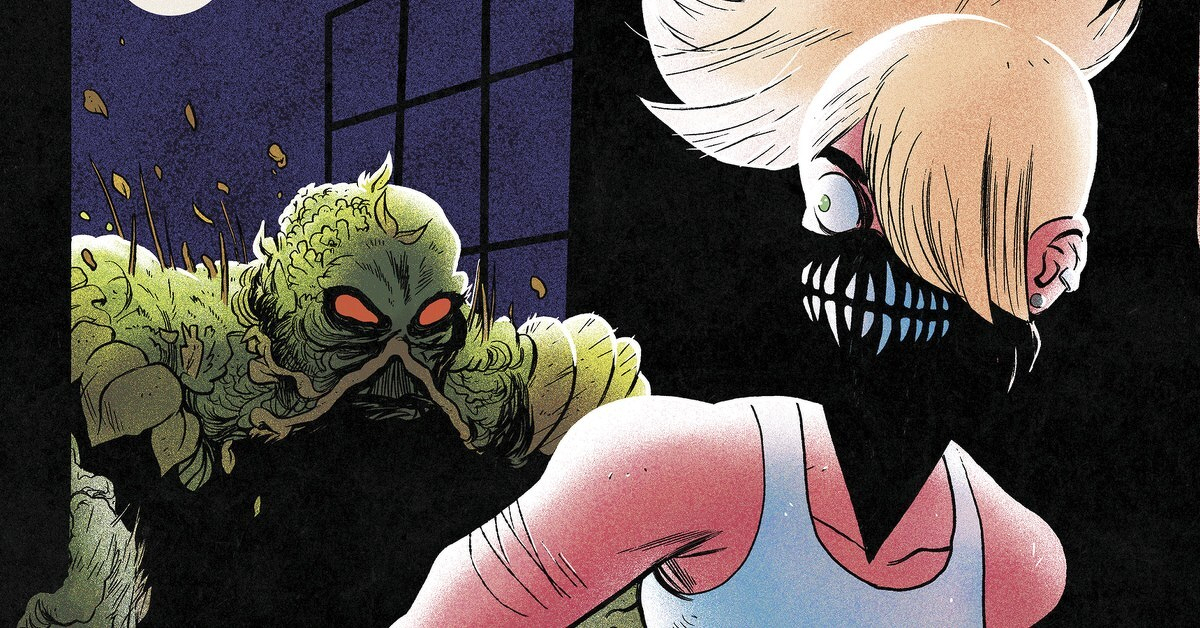 SWAMP THING IS KILLING THE CHILDREN #1