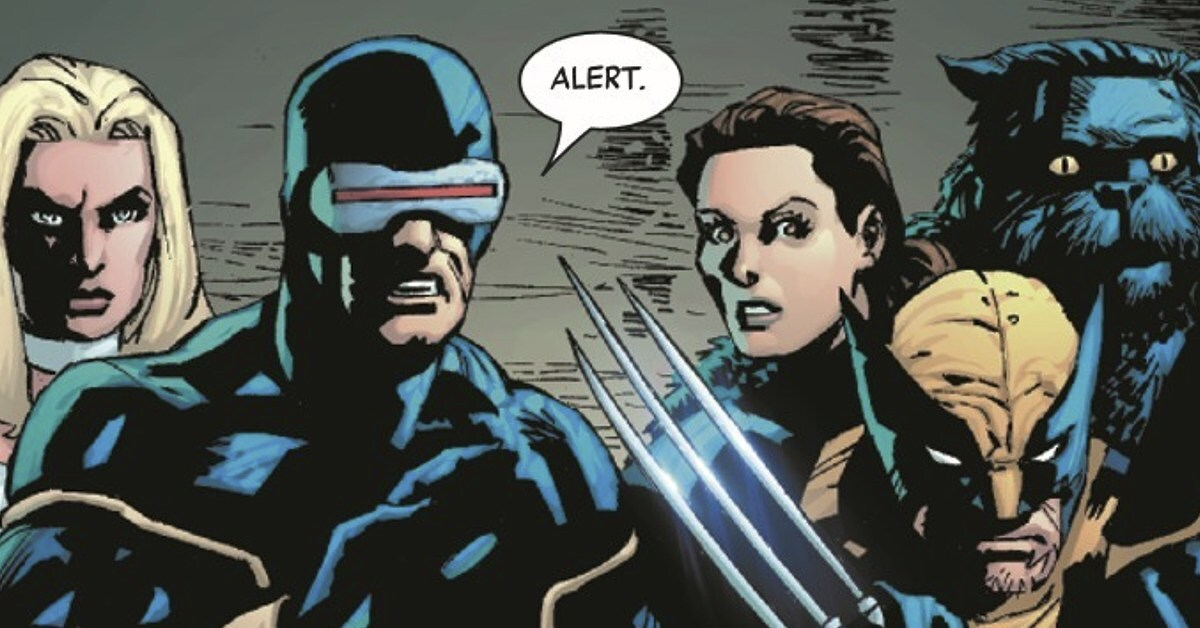 Alien Vs. X-Men #1 Preview