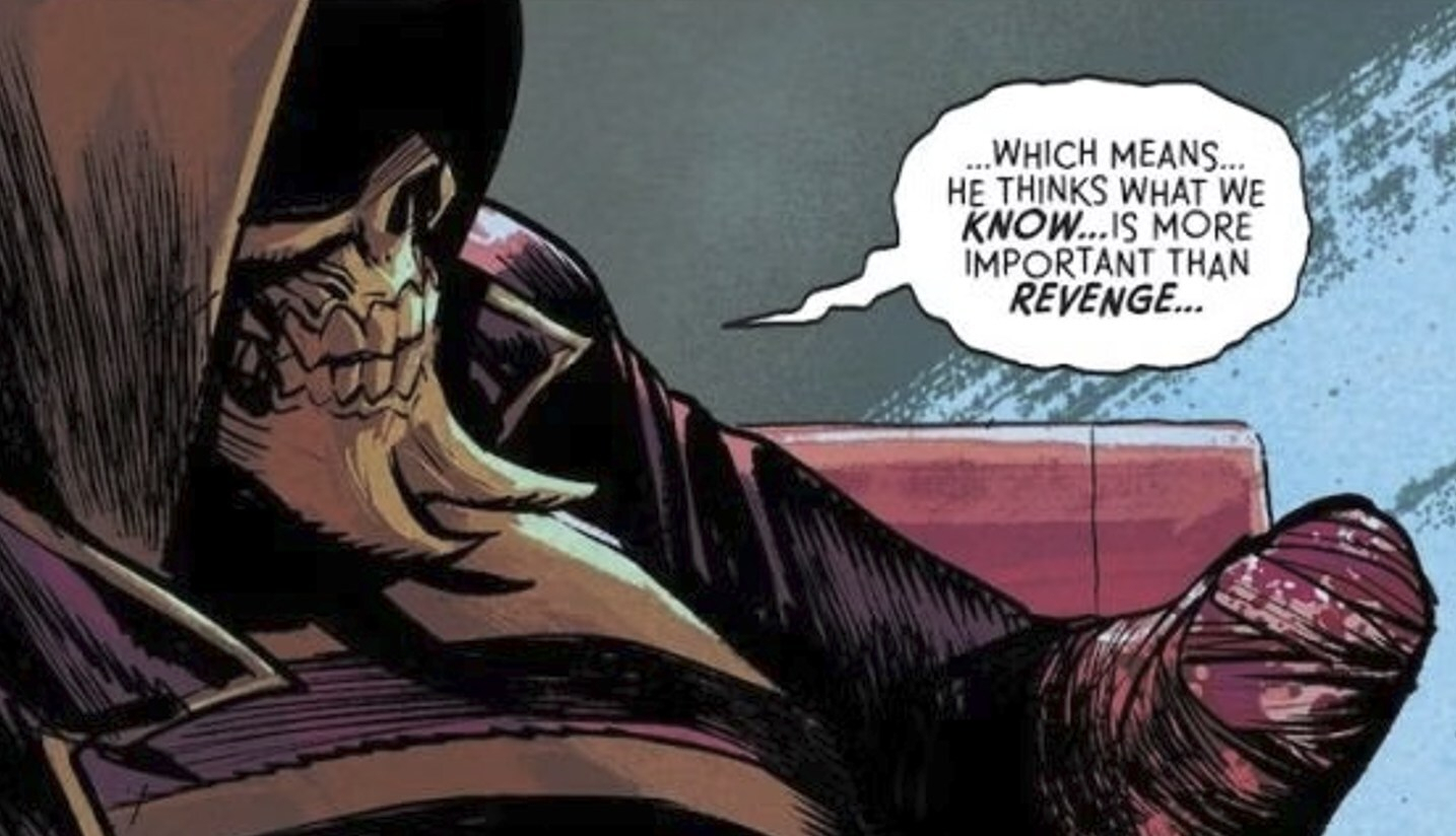 Absolute Green Arrow #5 Preview: Hammond's horrors revealed
