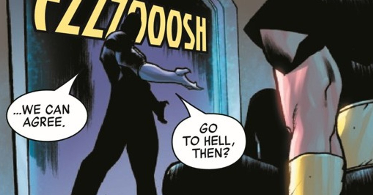 Black Panther/Namor: Doomed #2