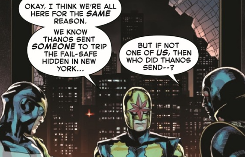 Marvel Gold '76 #1 Preview: The universe hinges on one bullet