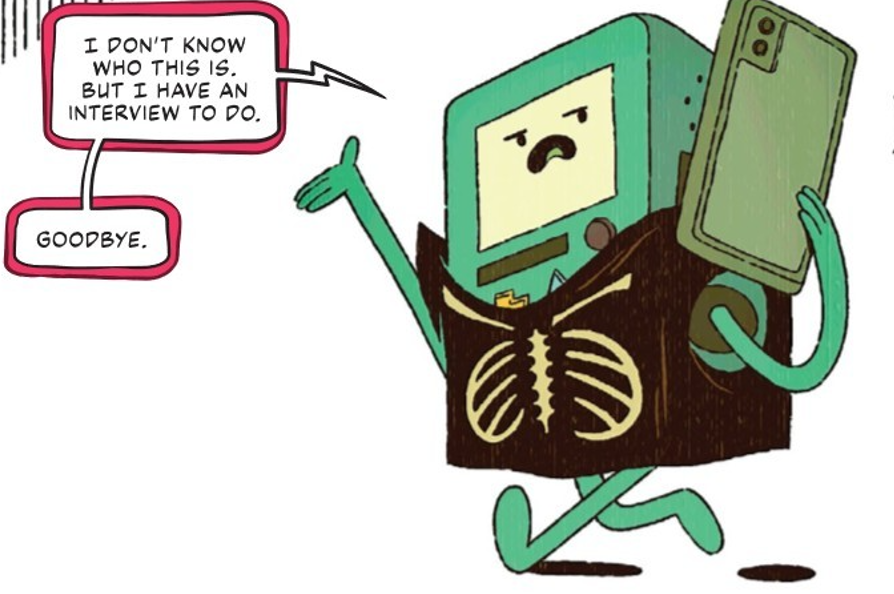 Adventure Time Quadruple Feature #3 Preview: BMO Goes Big