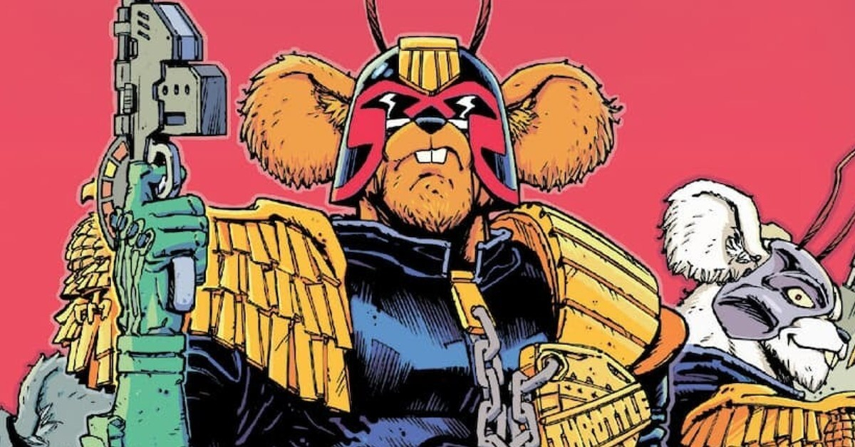 JUDGE DREDD / BIKER MICE FROM MARS #1