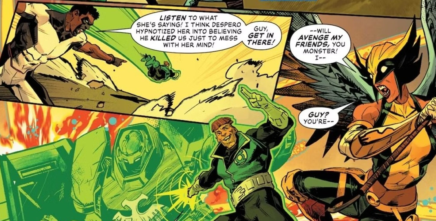 JUSTICE LEAGUE UNLIMITED #22