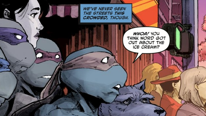 Teenage Mutant Ninja Turtles #22 Preview