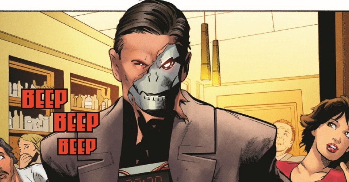 Iron Man: Racing Towards Doom #1