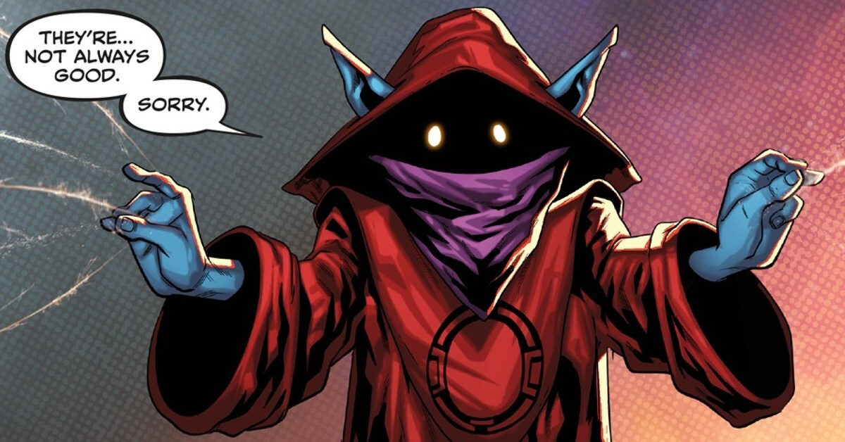 He-Man And The Masters Of The Universe: The Wings Of Fate #4
