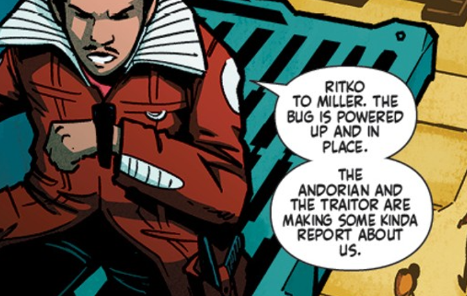 Star Trek: Red Shirts - Ghost Of The 21st Century #2 Preview: a buddy's corpse is full of secrets
