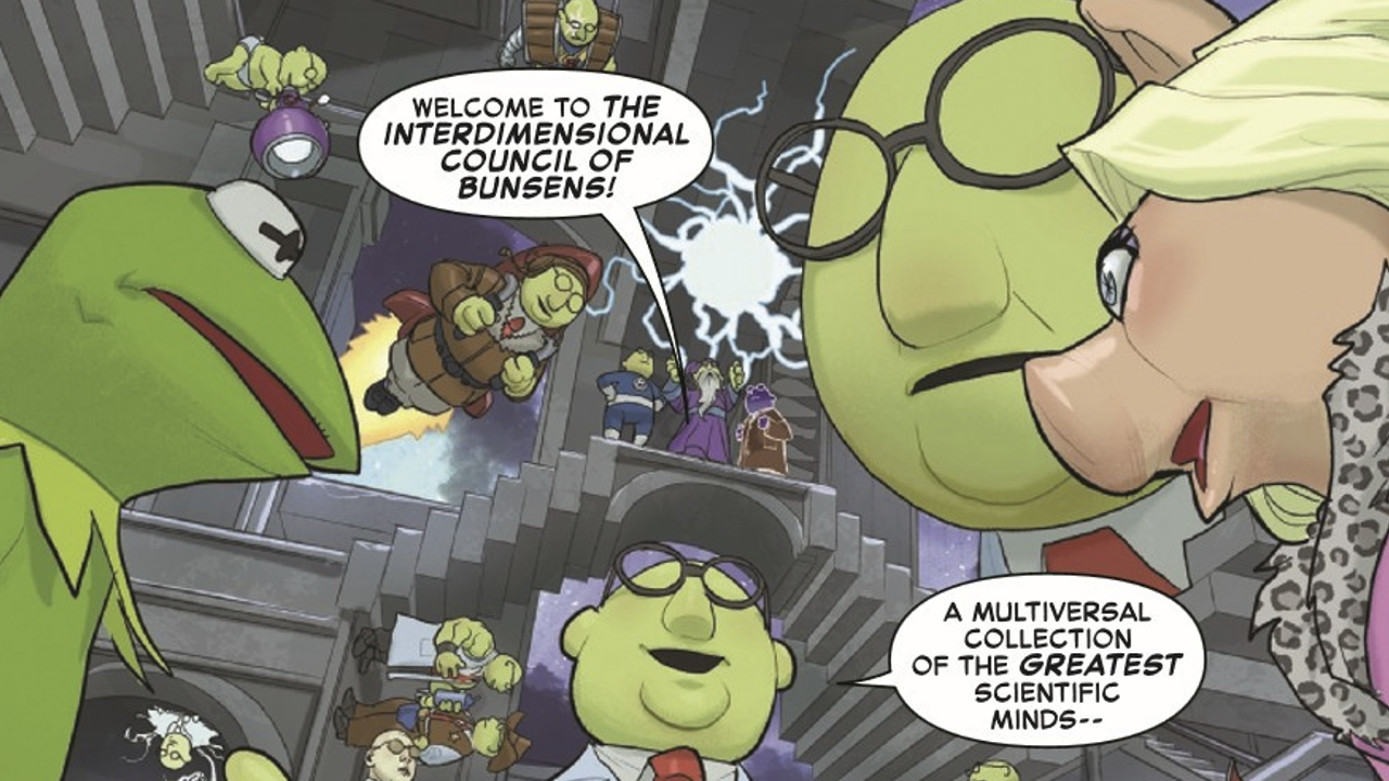 Muppets Take The Marvel Universe #1