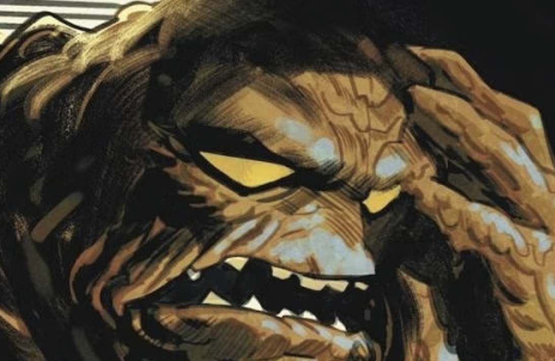 Clayface: Celebrity Dirt #3 Preview:  Basil's double hides a body-horror secret
