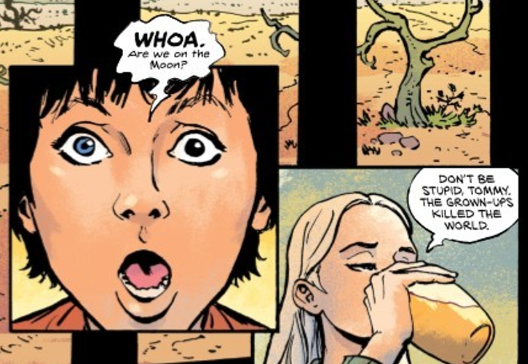 The Forever Home #1 Preview: Eternity comes with hidden horrors
