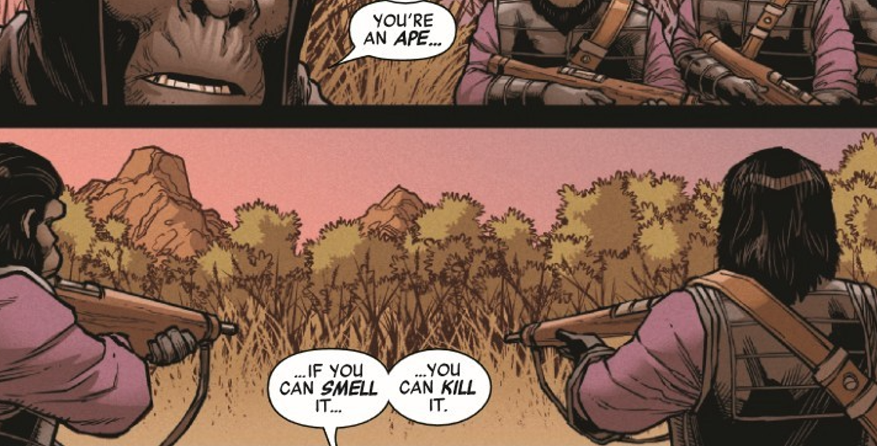 PREDATOR VS. THE PLANET OF THE APES #2