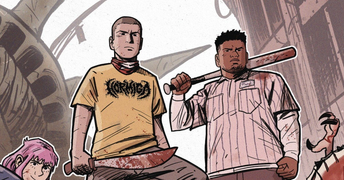 BOOM! Studios Extended Forecast for October 28, 2026