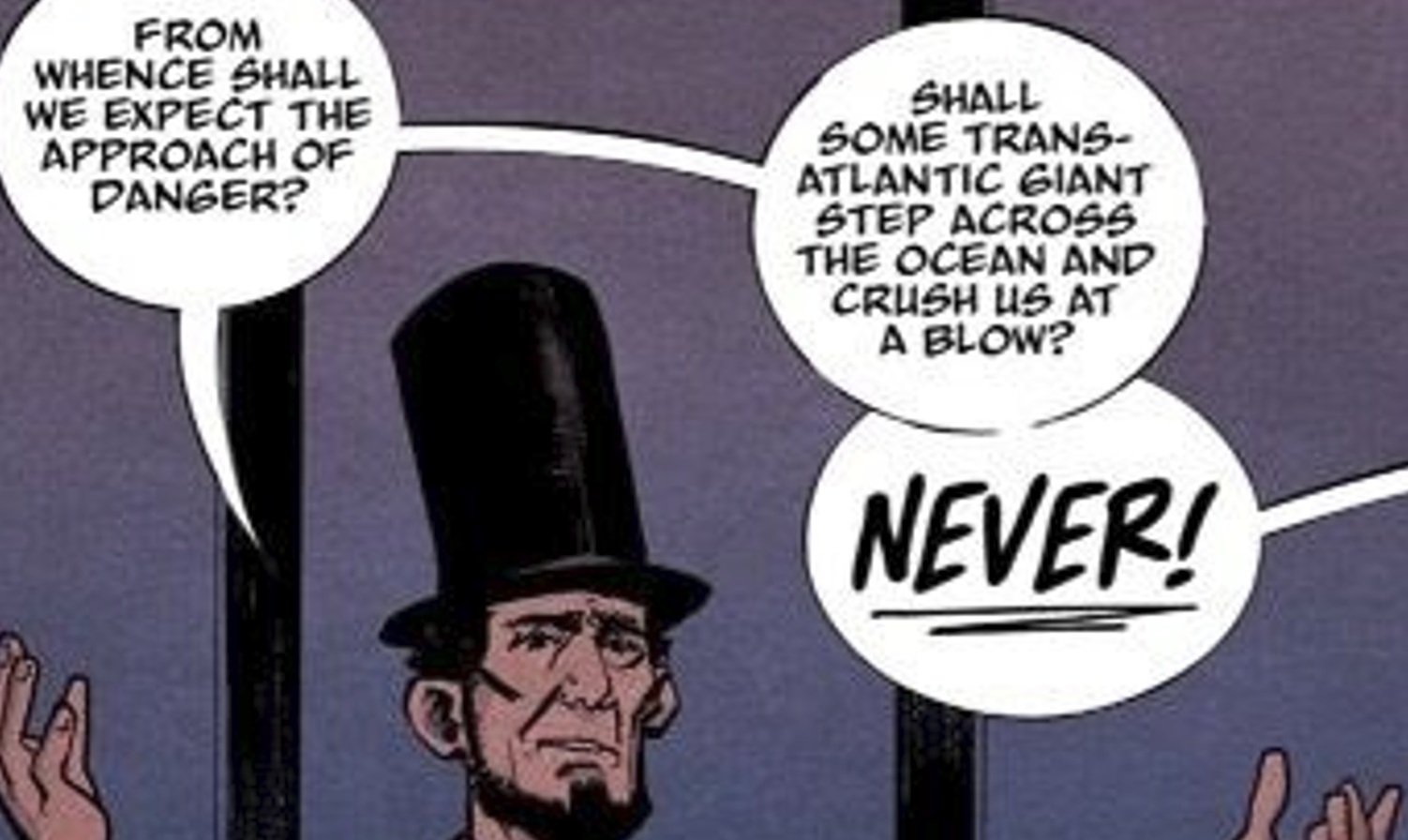 Meet Honest android Abe in IF DESTRUCTION BE OUR LOT VOLUME 1