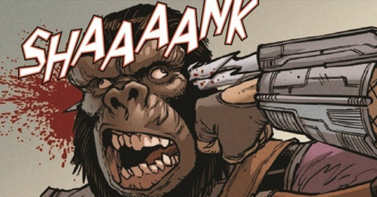Predator Vs. The Planet Of The Apes #3