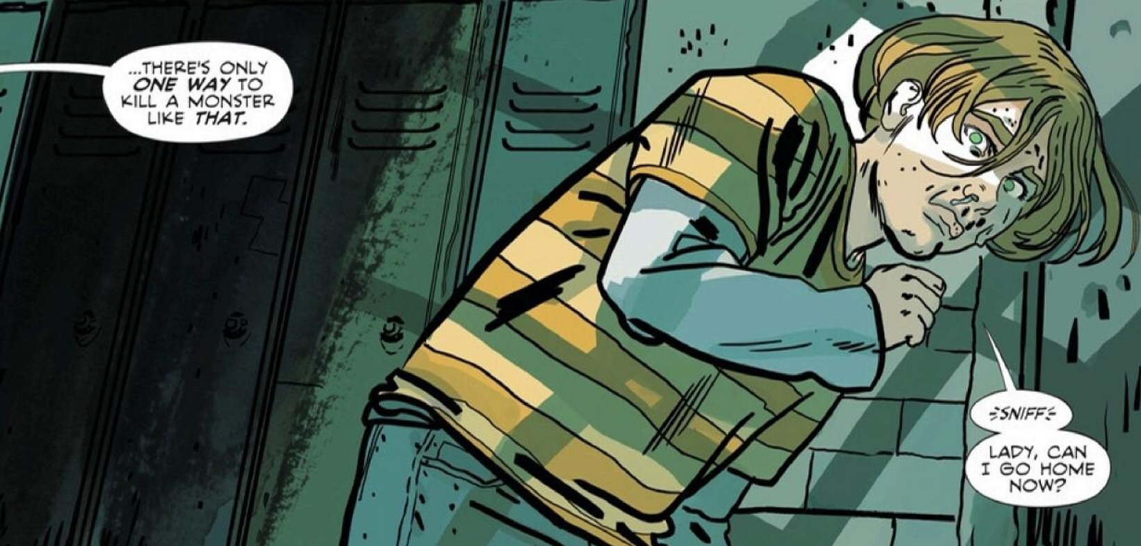 FALL OF THE HOUSE OF SLAUGHTER #4