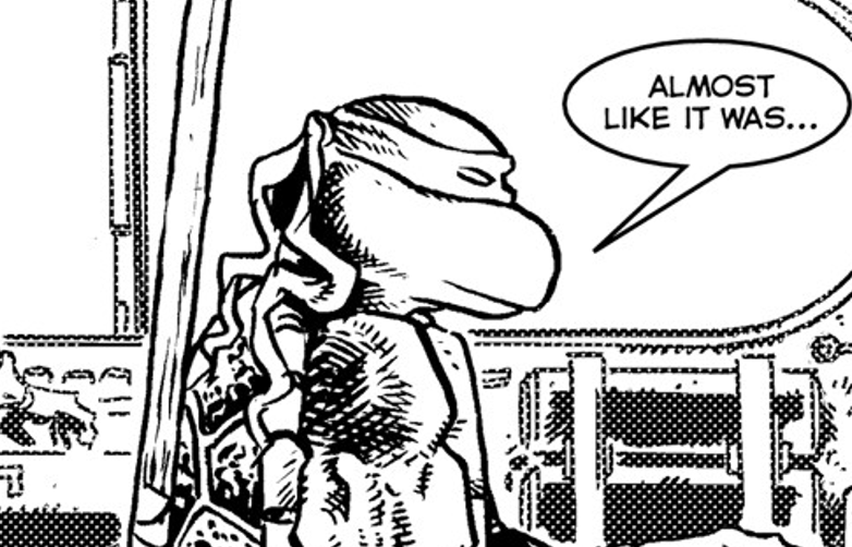 Teenage Mutant Ninja Turtles: Journeys #13 Preview: Life after Splinter hits hard