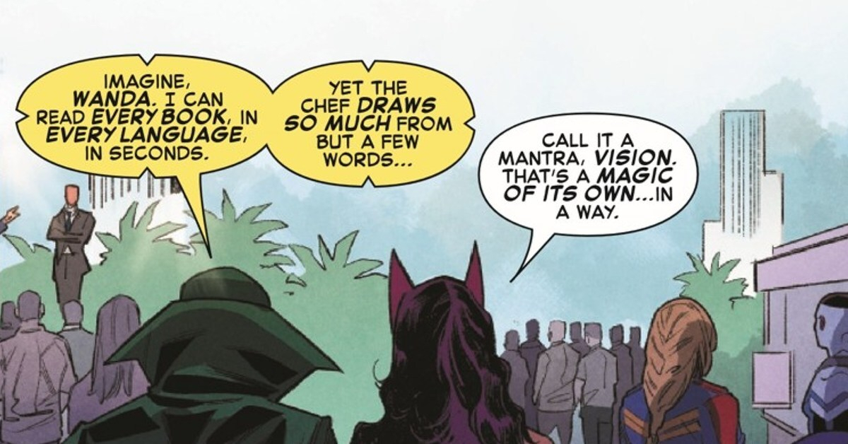 Meals To Astonish: Avengers #1