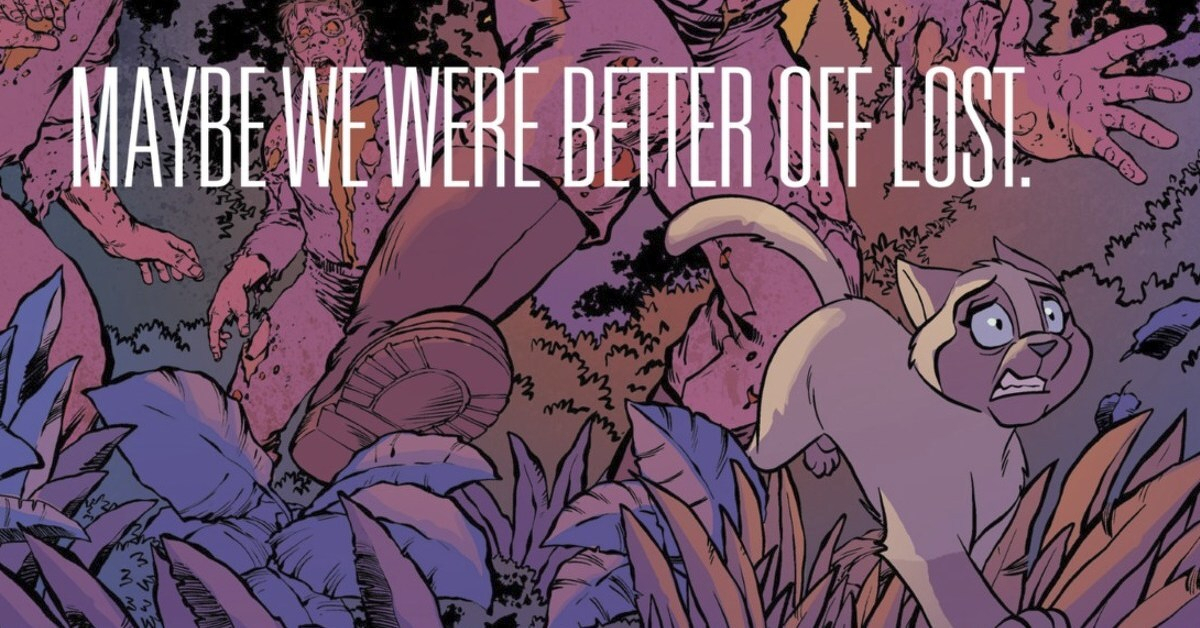 Feral #26 Preview: The woods never felt crueler