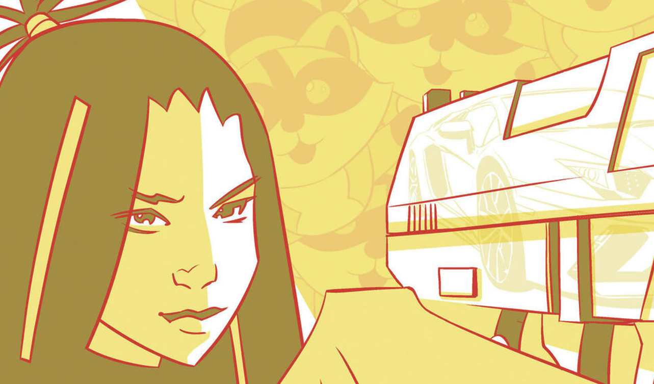 First issue of YUMI: 00-EX receives a second printing