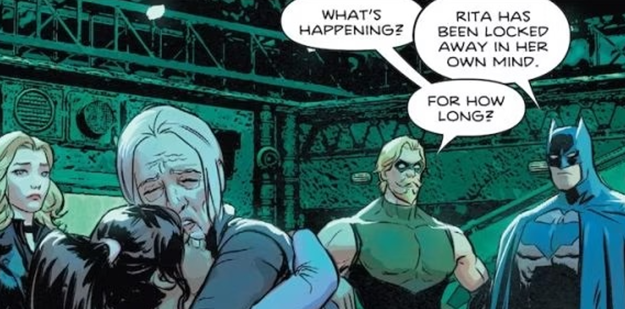 DETECTIVE COMICS #1112