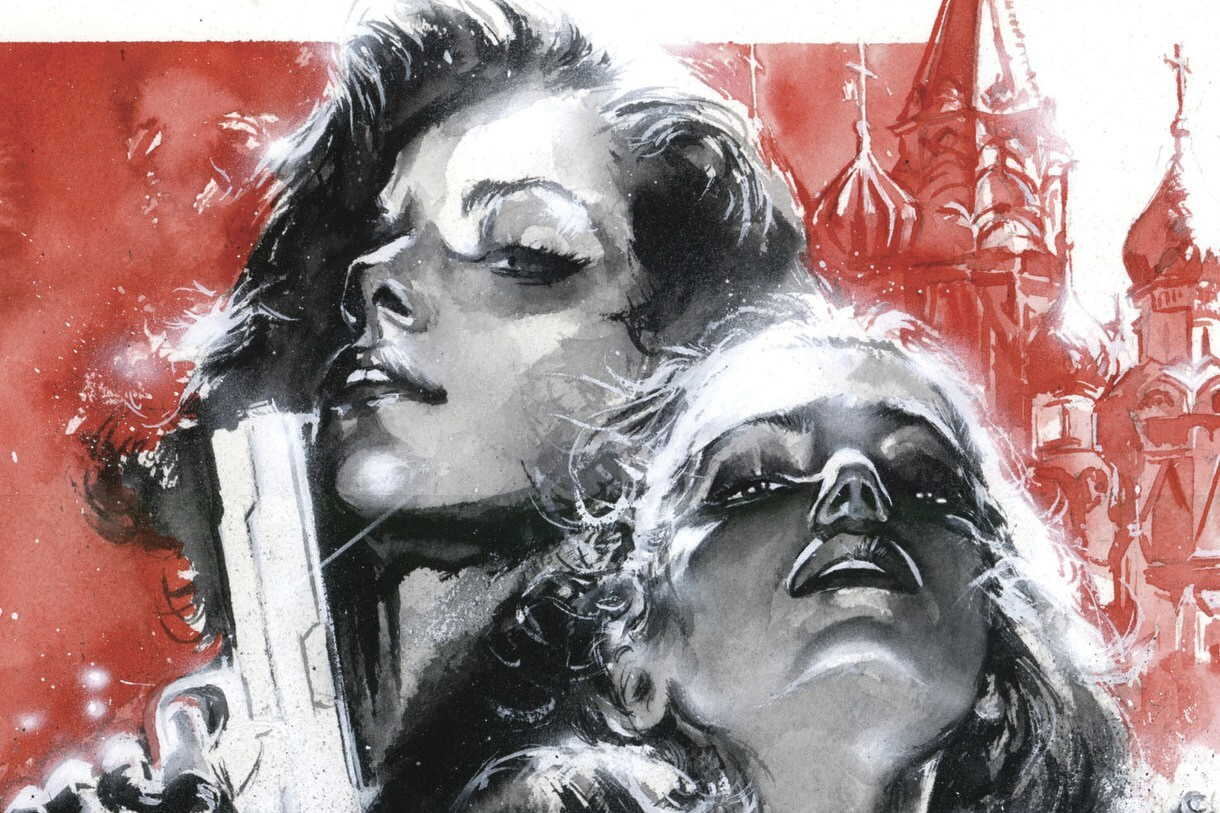 Black Widow and White Widow receive a mini-series