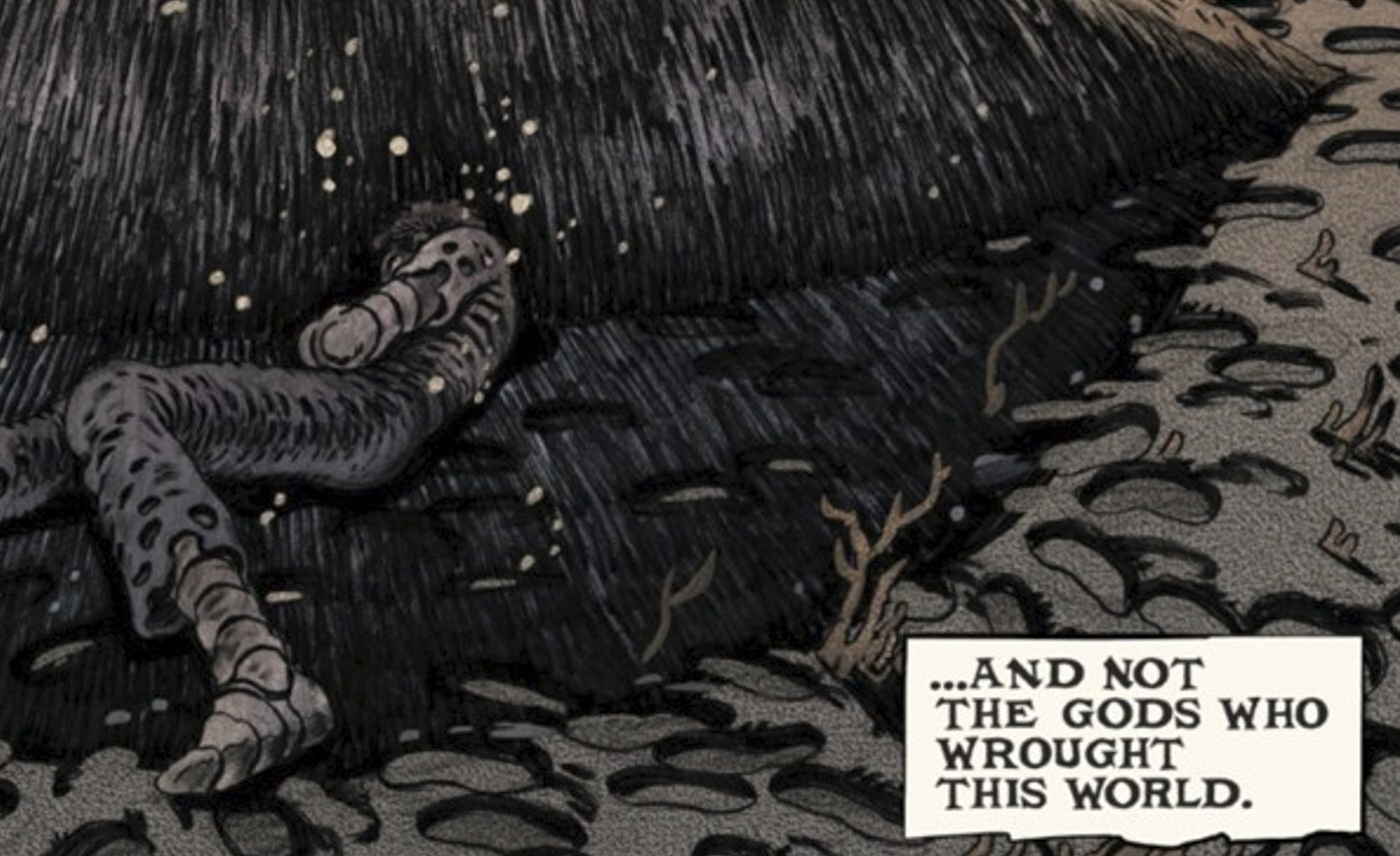 The Karman Blade #1 Preview: A star-forged blade picks a god-killer