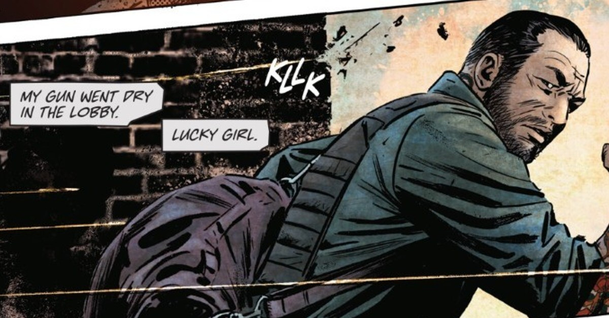 Hammerfist #2 Preview