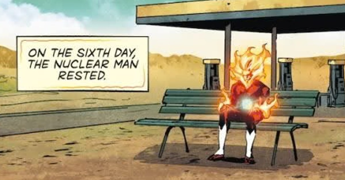 The Fury Of Firestorm #7