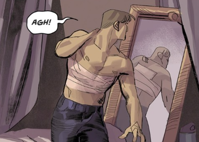 Red Roots #5 Preview: The Dam never rests