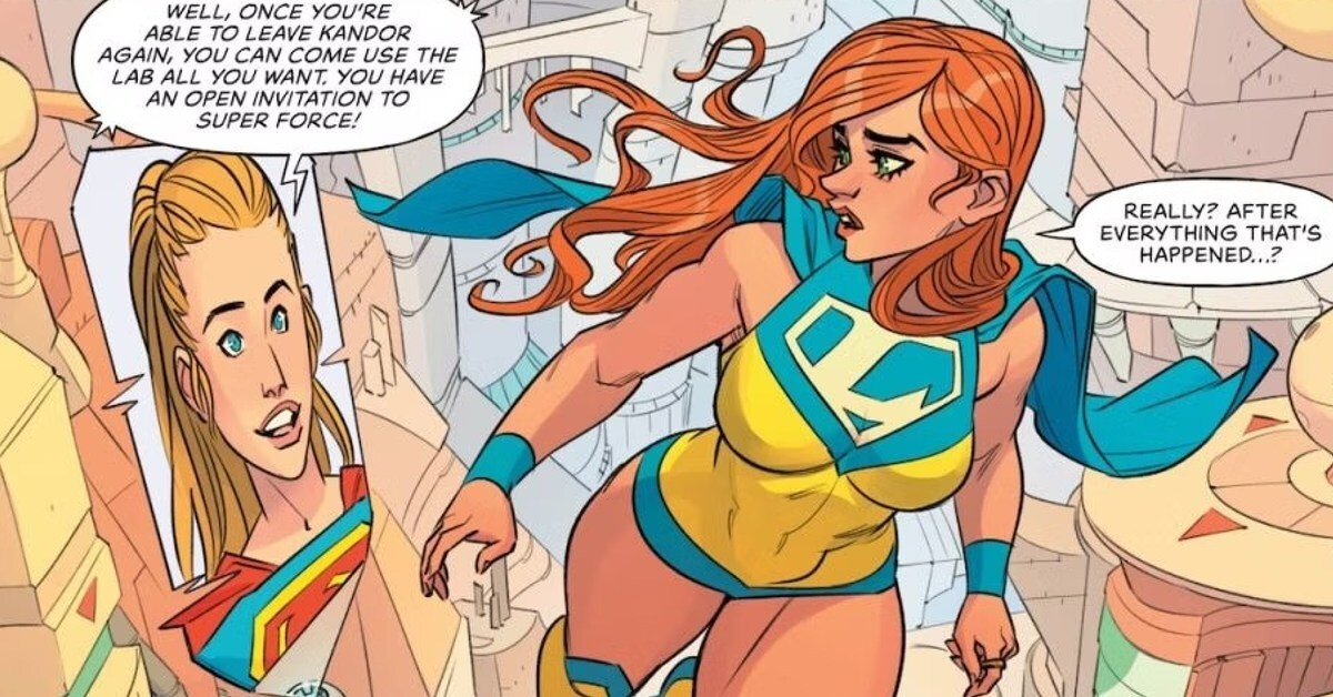 Supergirl #18