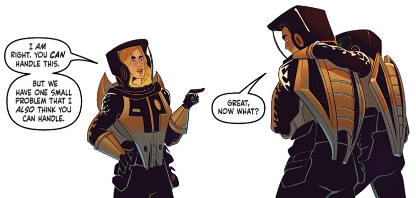 STAR TREK: STARFLEET ACADEMY - LOST CONTACT #5