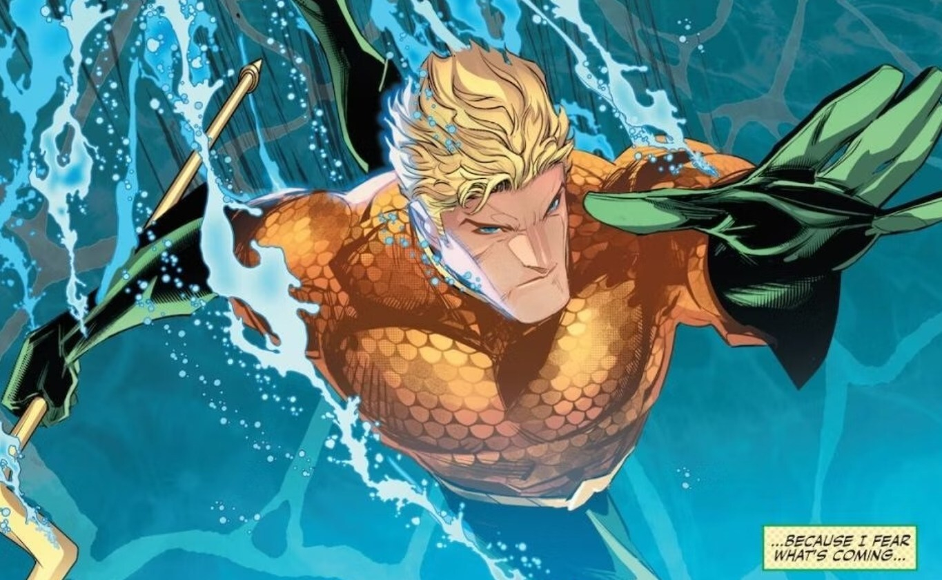 Emperor Aquaman #21 Preview: Tidal War hits the seven seas
